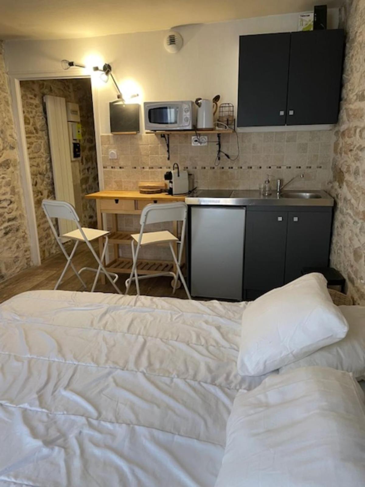 Studio With Exposed Stone Vieux Lyon 리옹 외부 사진