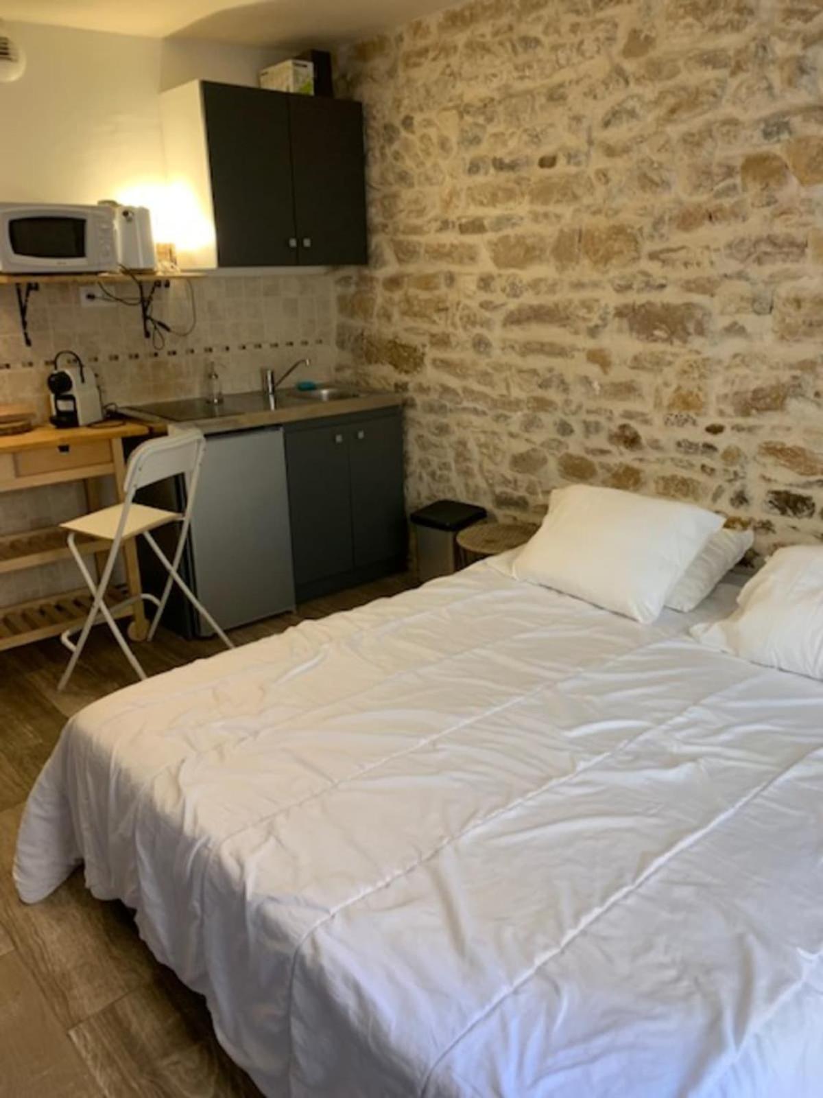 Studio With Exposed Stone Vieux Lyon 리옹 외부 사진